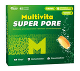 Multivita Super Pore Monivitamiini 45 poretabl