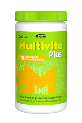 Multivita Plus - 200 tablettia