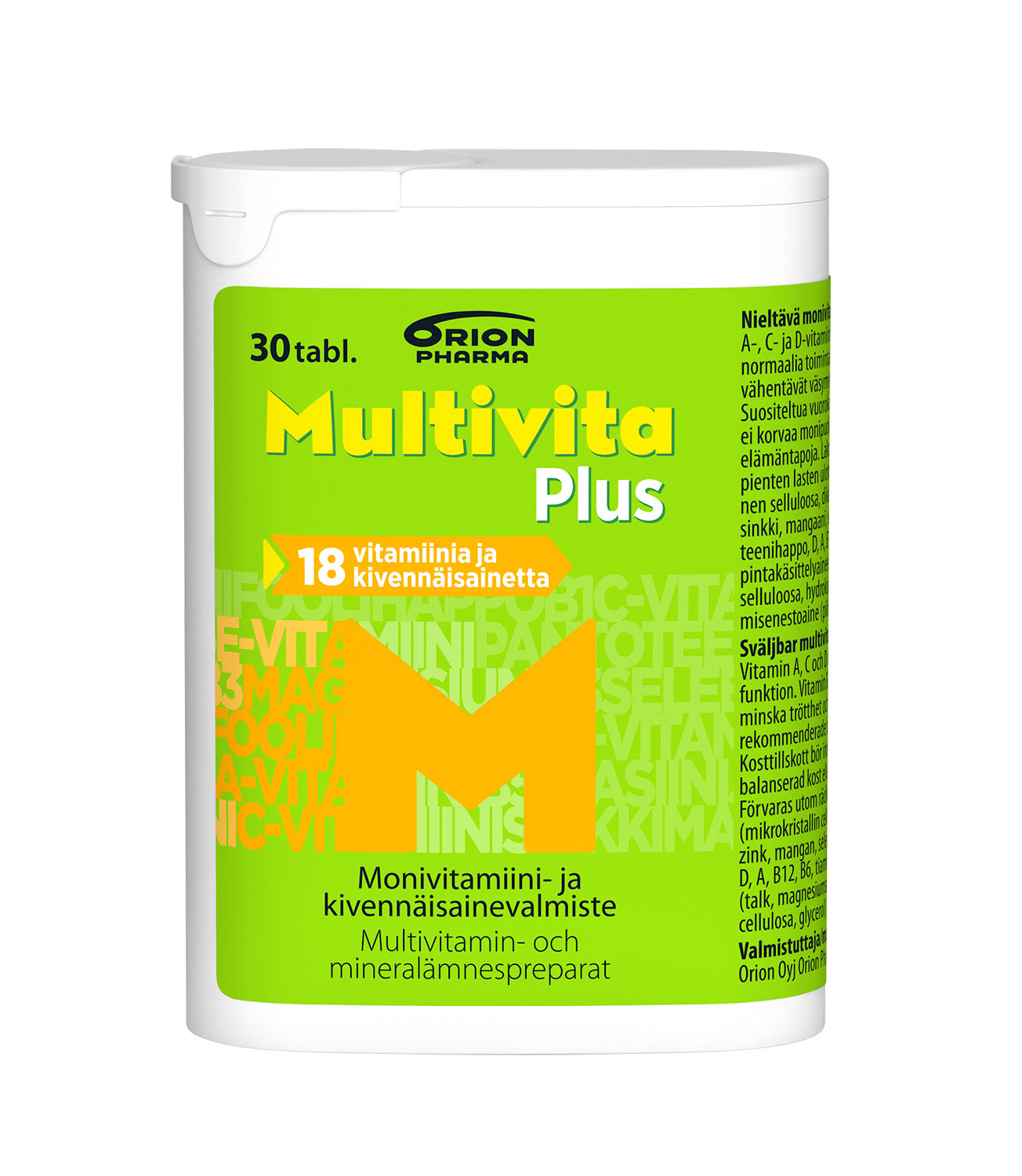 Multivita Plus - 30 tablettia