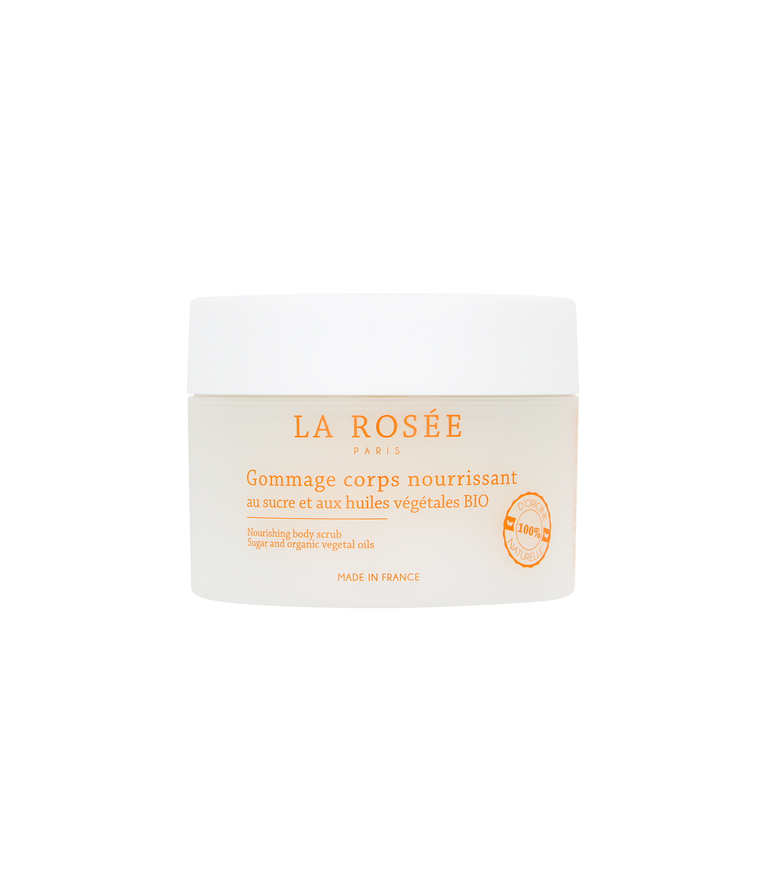 La Rosee Refillable Nourishing Body Scrub vartalonkuorinta