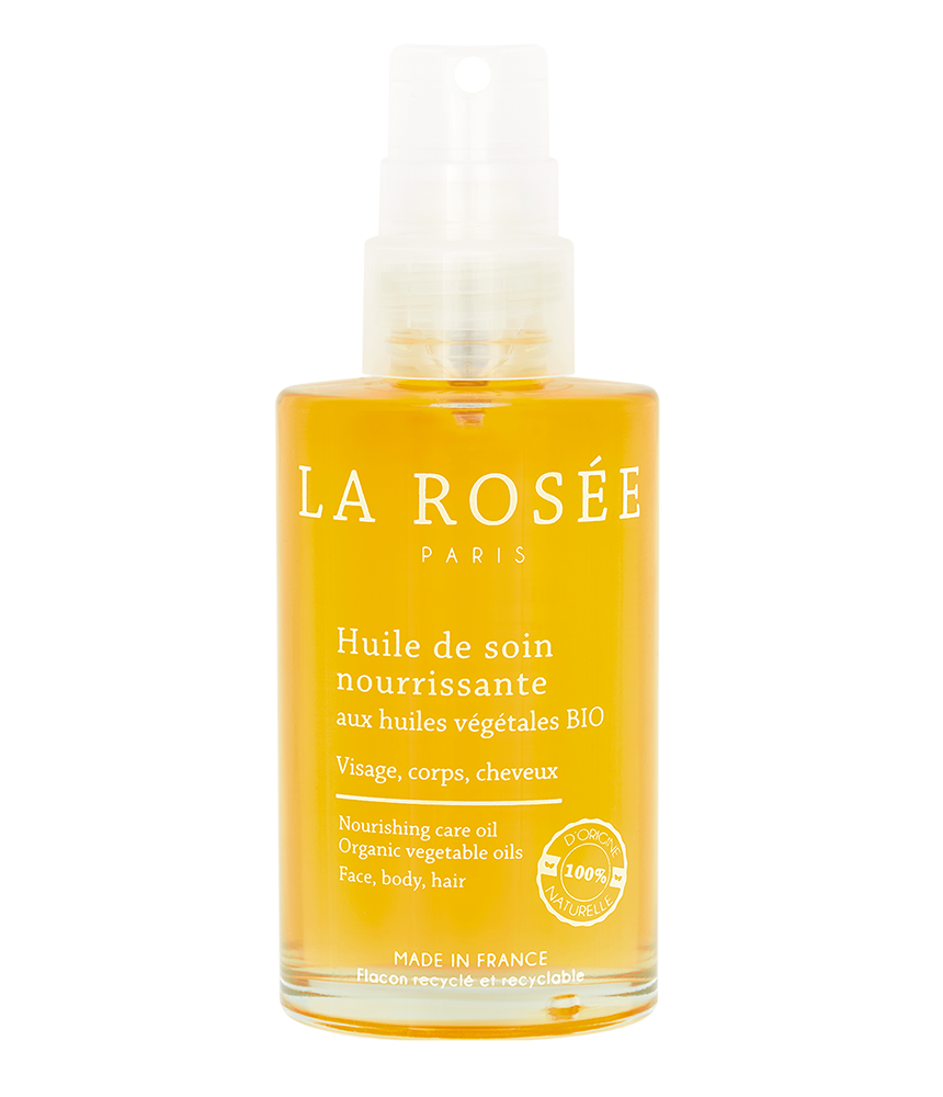 La Rosee Nourishing Care Oil kasvot-vartalo-hiukset