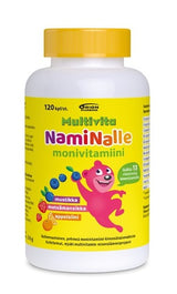 Multivita Naminalle monivitamiini 120 tabl.