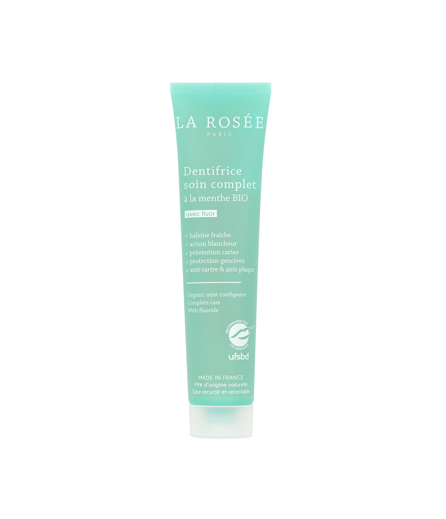 La Rosee Organic Mint Toothpaste hammastahna