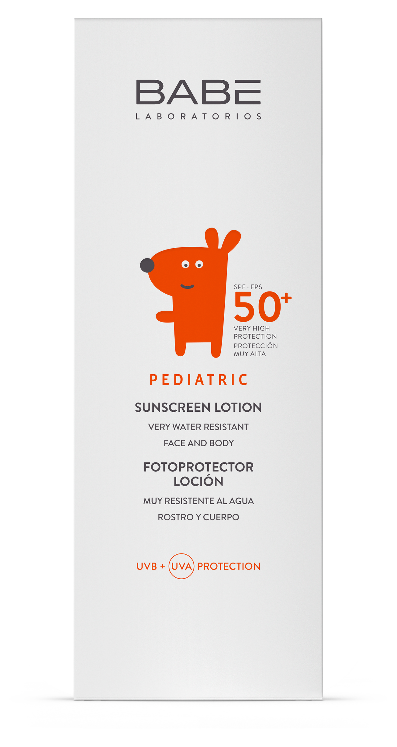 BABE Pediatric Sunscreen Lotion SPF50+