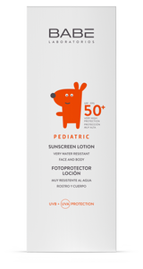 BABE Pediatric Sunscreen Lotion SPF50+