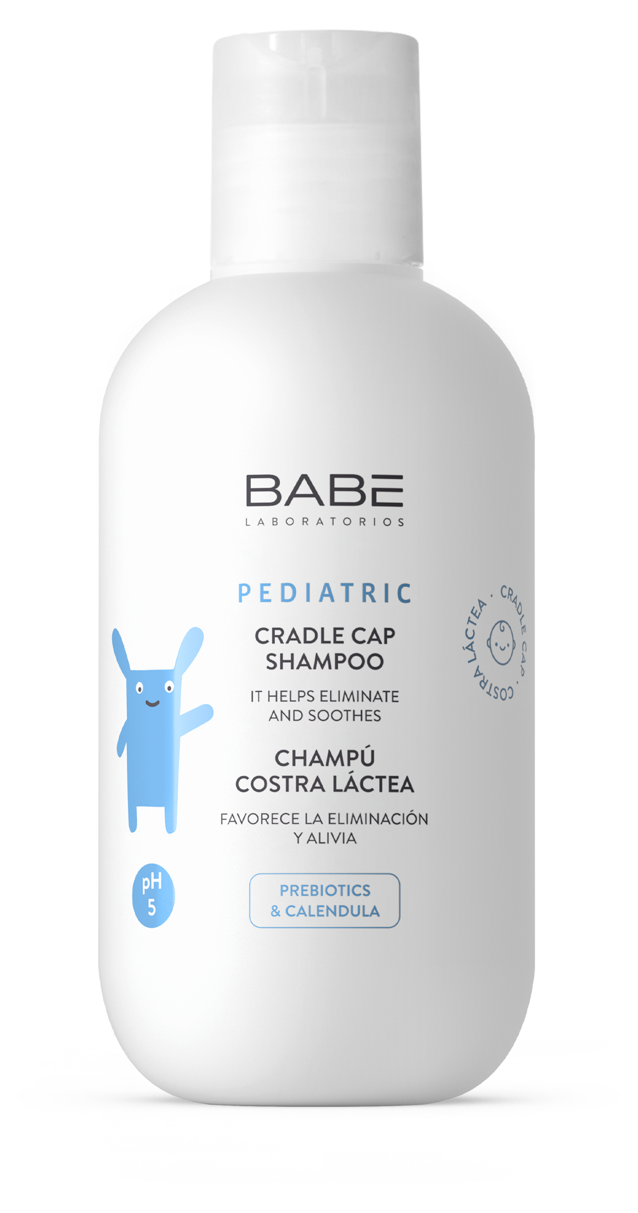 BABE Pediatric Cradle Cap Shampoo