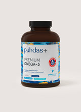 Puhdas+ Premium Omega-3 180 kaps.