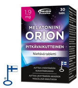 Melatoniini Orion Pitkävaikutteinen 1,9 mg 30 tablettia