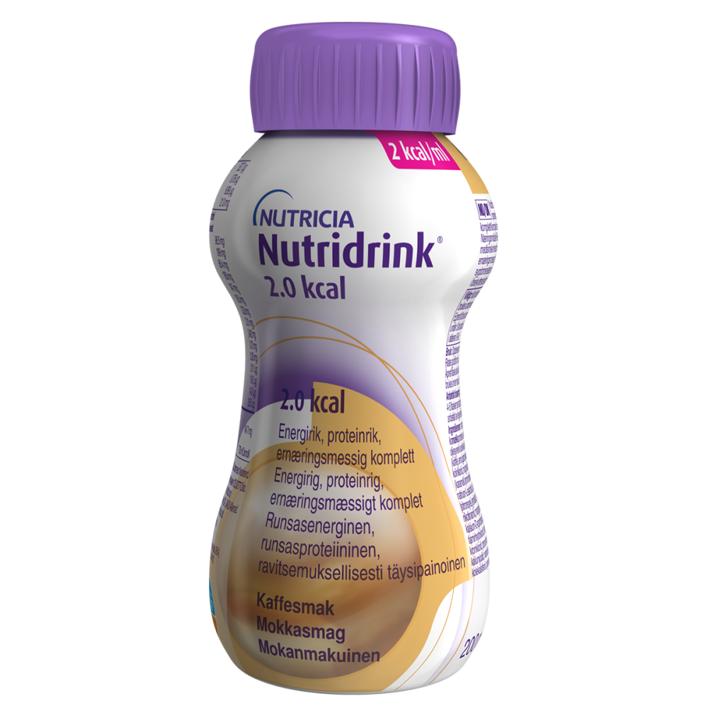 Nutridrink 2.0 kcal Mokka 4X200 ml