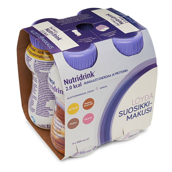 Nutridrink 2.0 kcal 4-Mixpack 4X200 ml