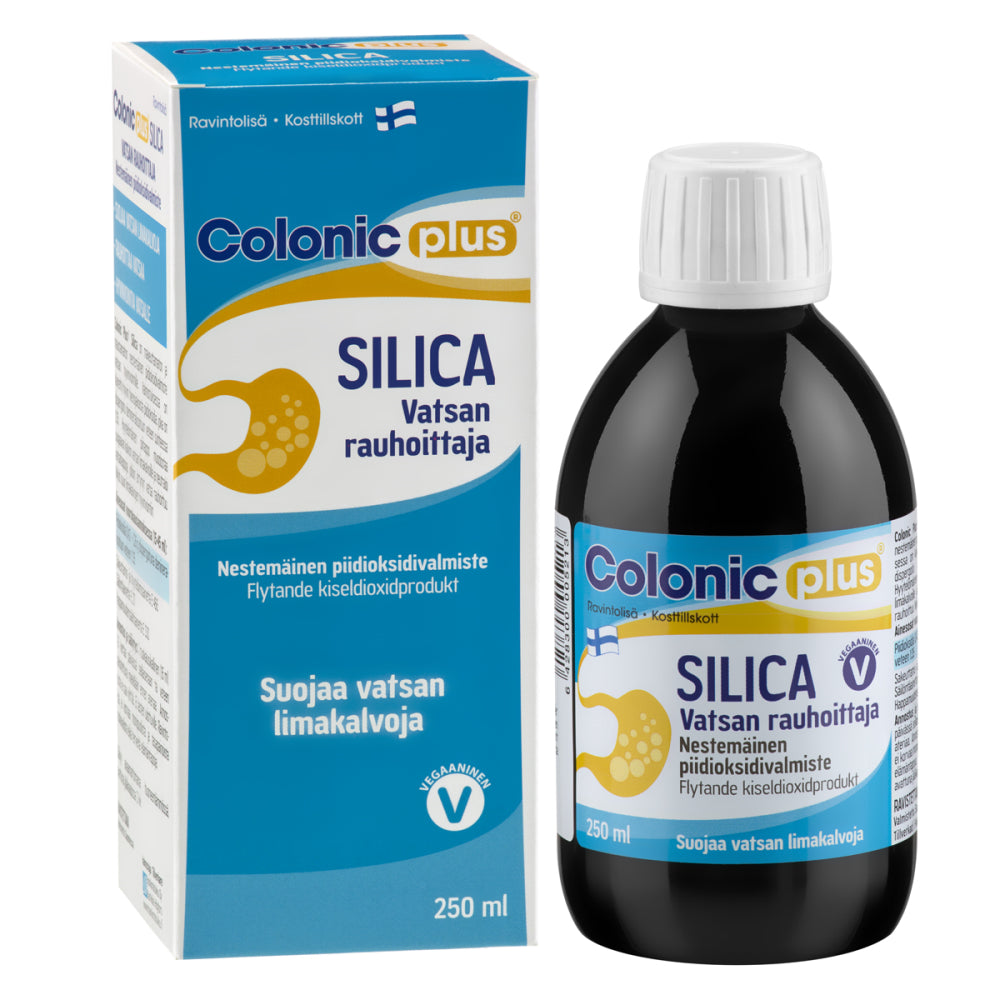 Colonic plus Silica Vatsan rauhoittaja