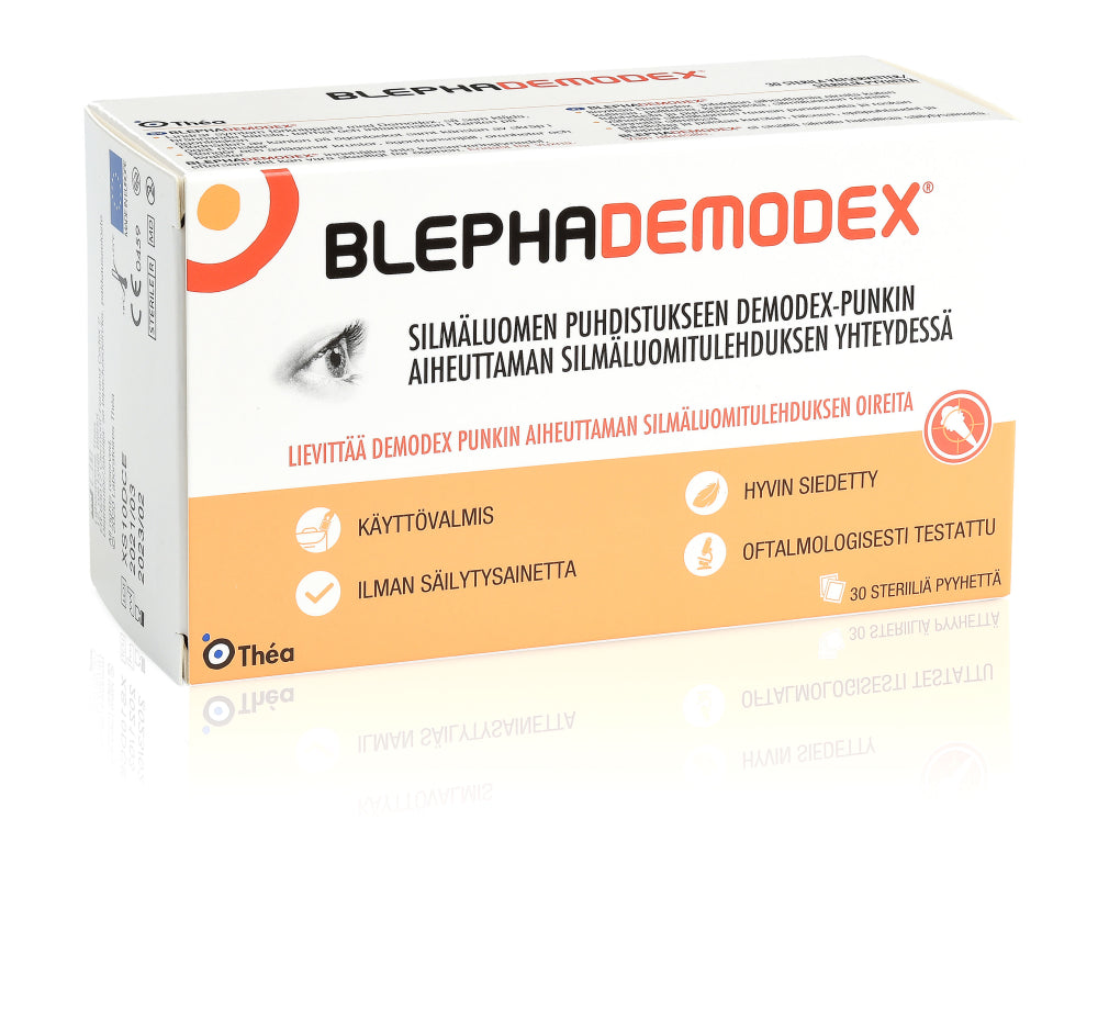 Blephademodex wipes 30 kpl