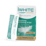 iWhite Natural Dissolving Str (liukenevat valkaisuliuskat) 28 kpl