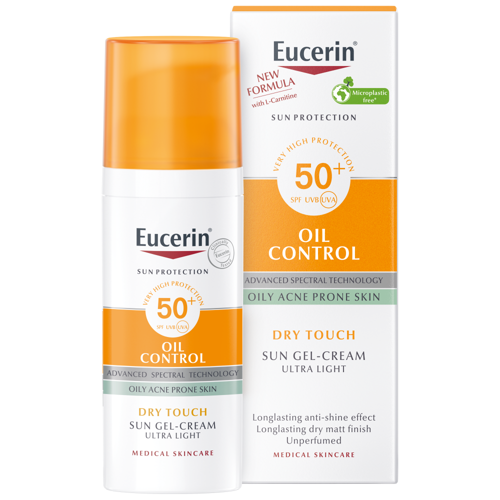 Eucerin Sun Gel-Cream Oil Control SPF50+