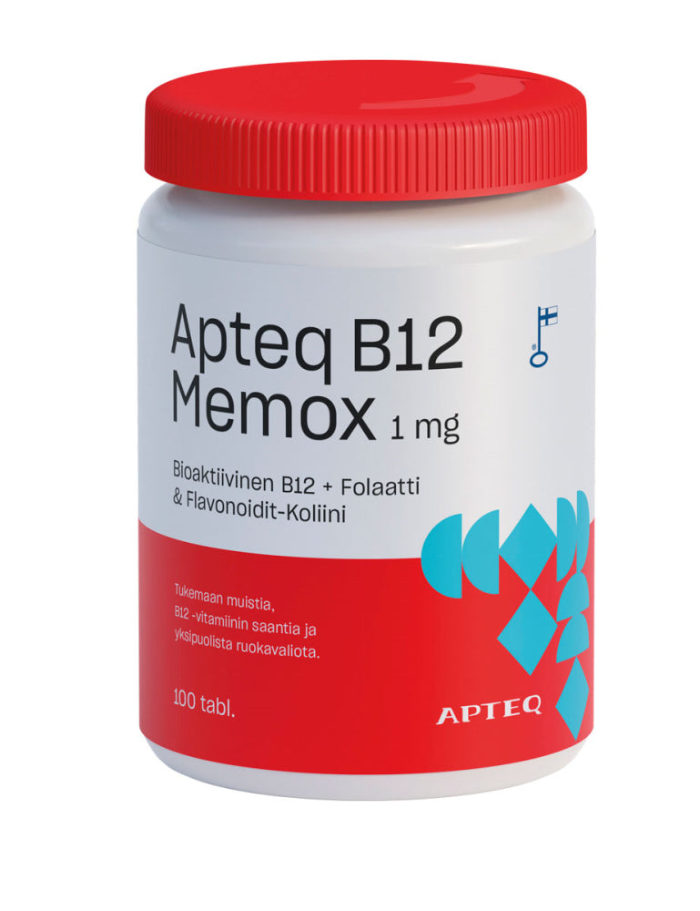 Apteq B12 Memox 1 mg tabl