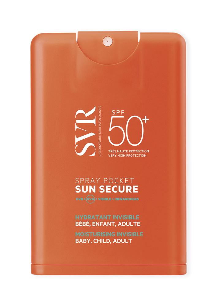 SVR SUN SECURE SPRAY POCKET SPF50+ 20 ml