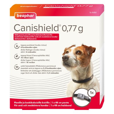 CANISHIELD 0,77 g lääkepanta (pienille ja keskikokoisille k 1 kpl