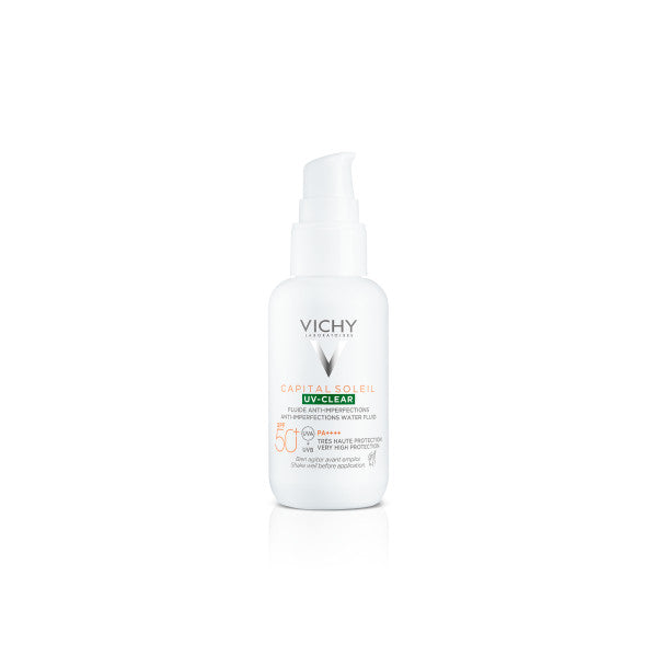 Vichy Capital Soleil UV-Clear aurinkosuojavoide SPF50+