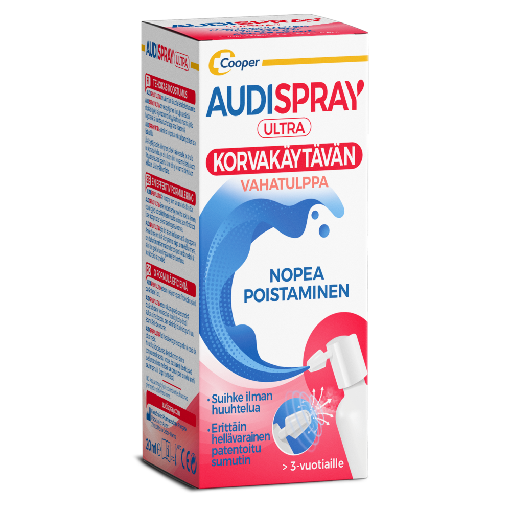 AUDISPRAY ULTRA 20 ML