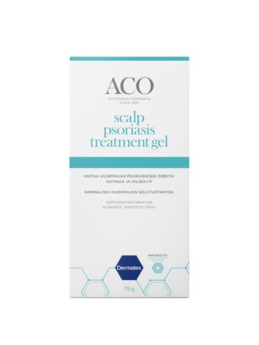 ACO Treatment Psoriasis Hiuspohja 75 g