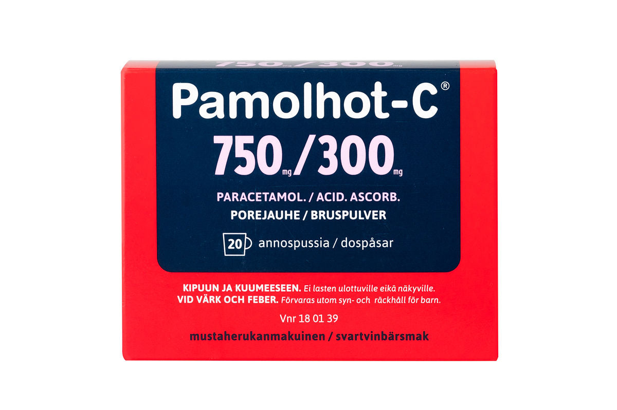 Pamolhot-C 750/300 mg -annosjauhe 20 kpl