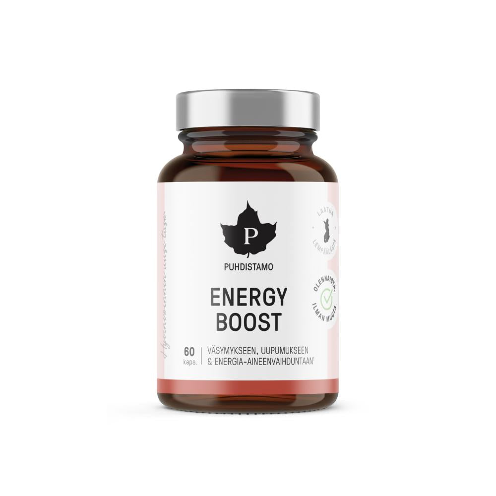 Puhdistamo EnergyBoost 30 kaps