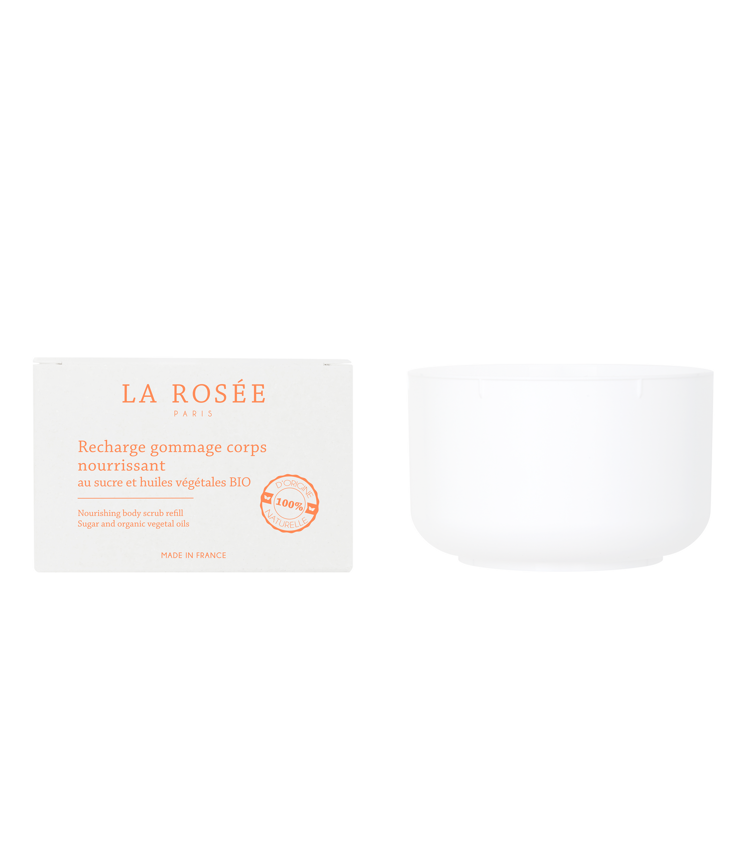 La Rosee Refillable Nourishing Body Scrub Refill