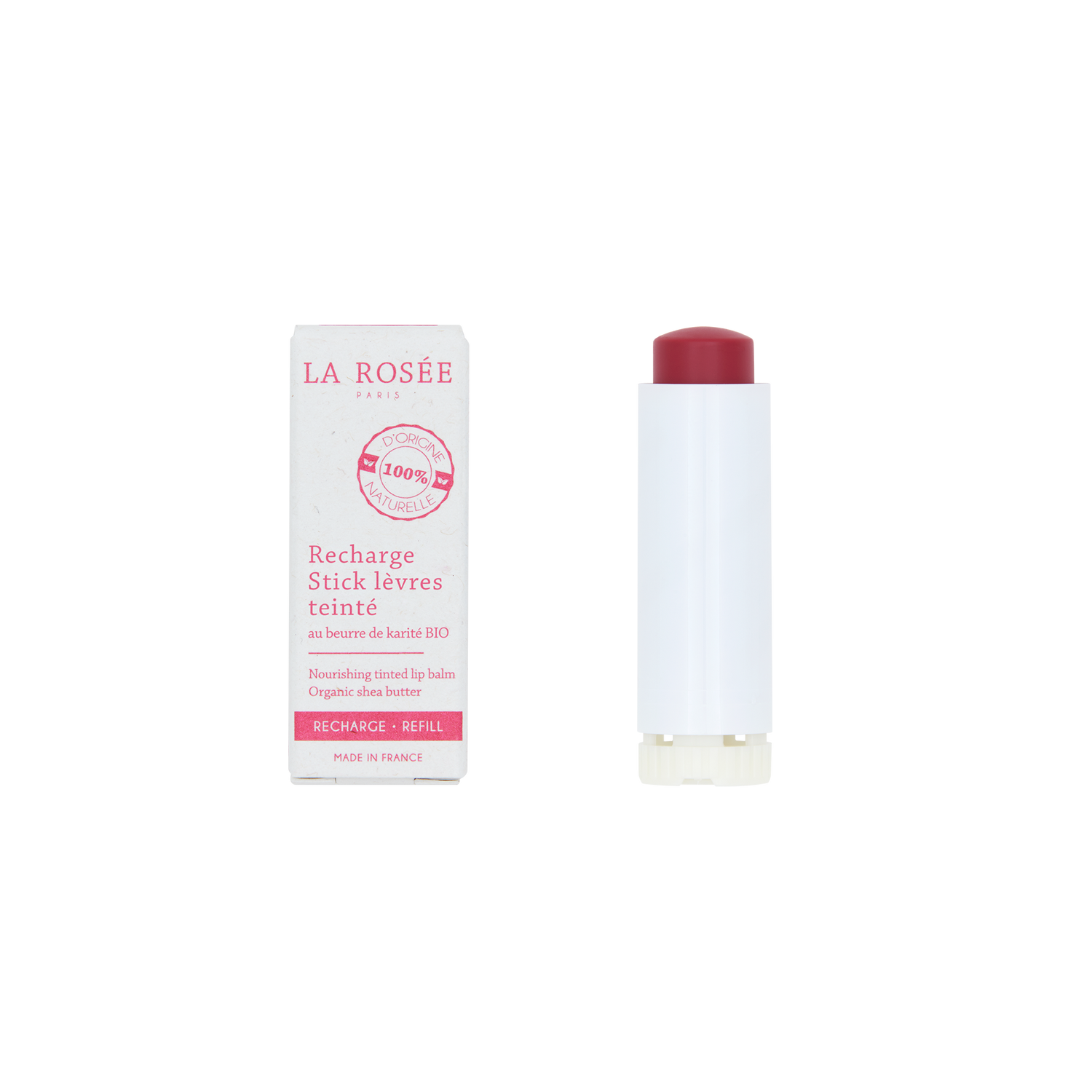 La Rosee Nourishing Tinted Lip Balm sävytetty huulivoide