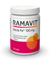 Ramavit Rauta 100 mg 60 tablettia