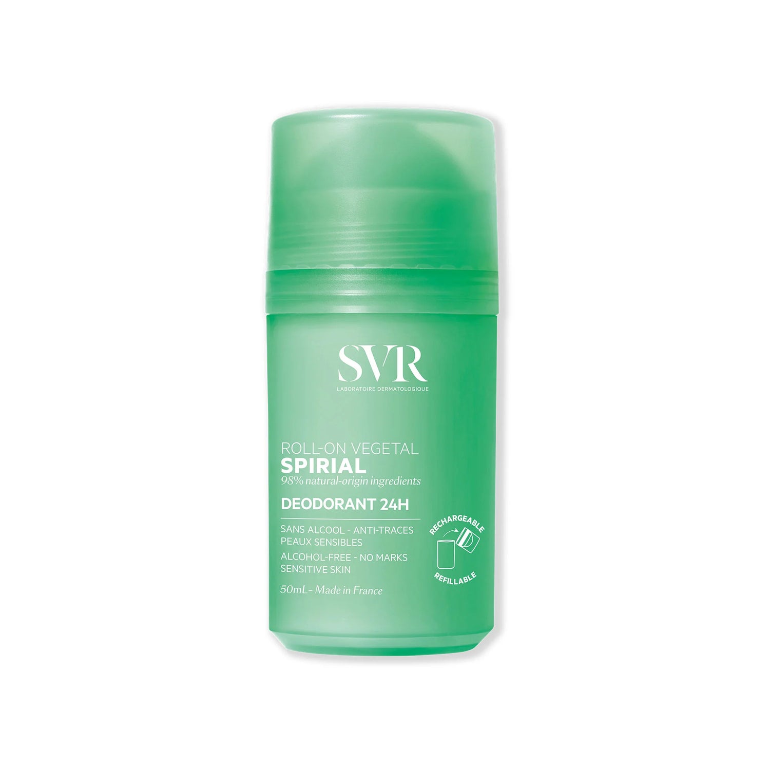 SVR Spirial Roll-On Vegetal antiperspirantti (uudistunut)