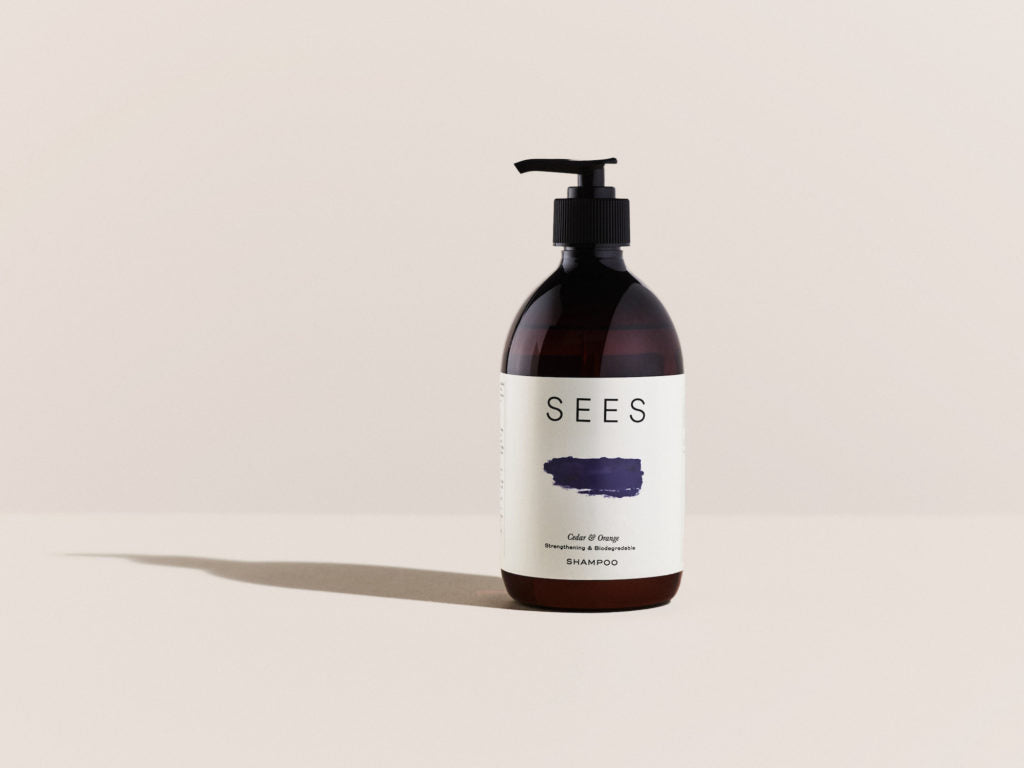 SEES Shampoo, Seetri & appelsiini 500 ml