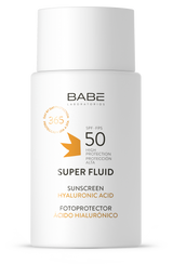 BABE Super Fluid Sunscreen SPF50