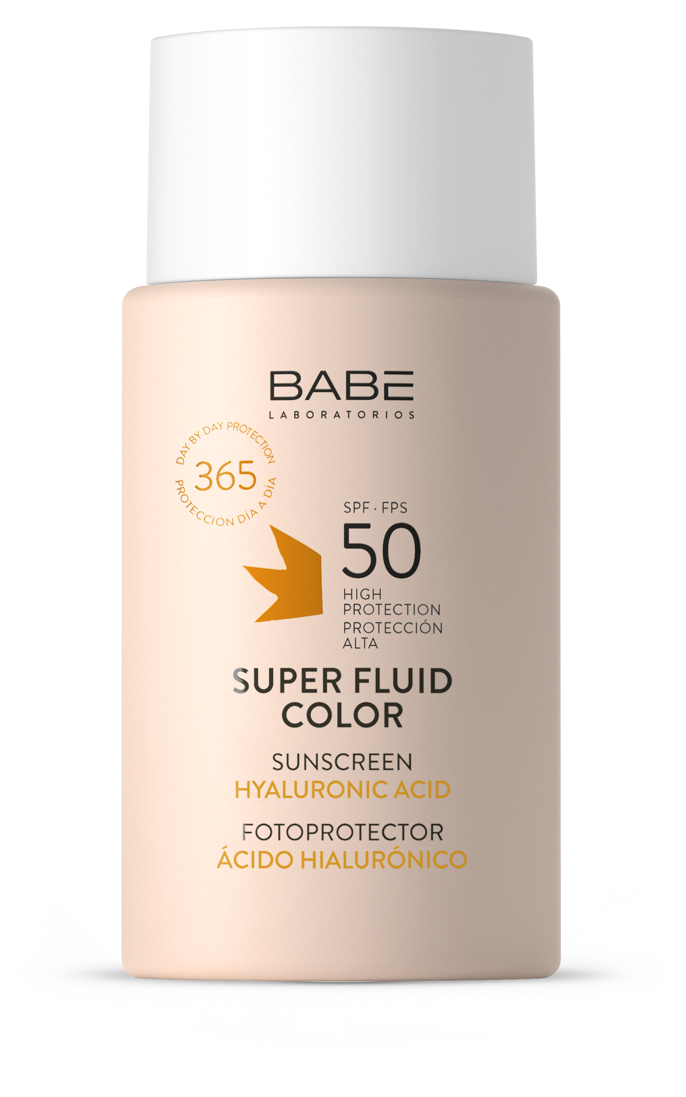 BABE Super Fluid Color Sunscreen SPF50