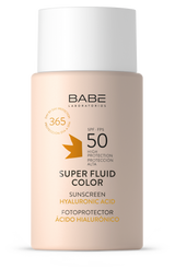 BABE Super Fluid Color Sunscreen SPF50