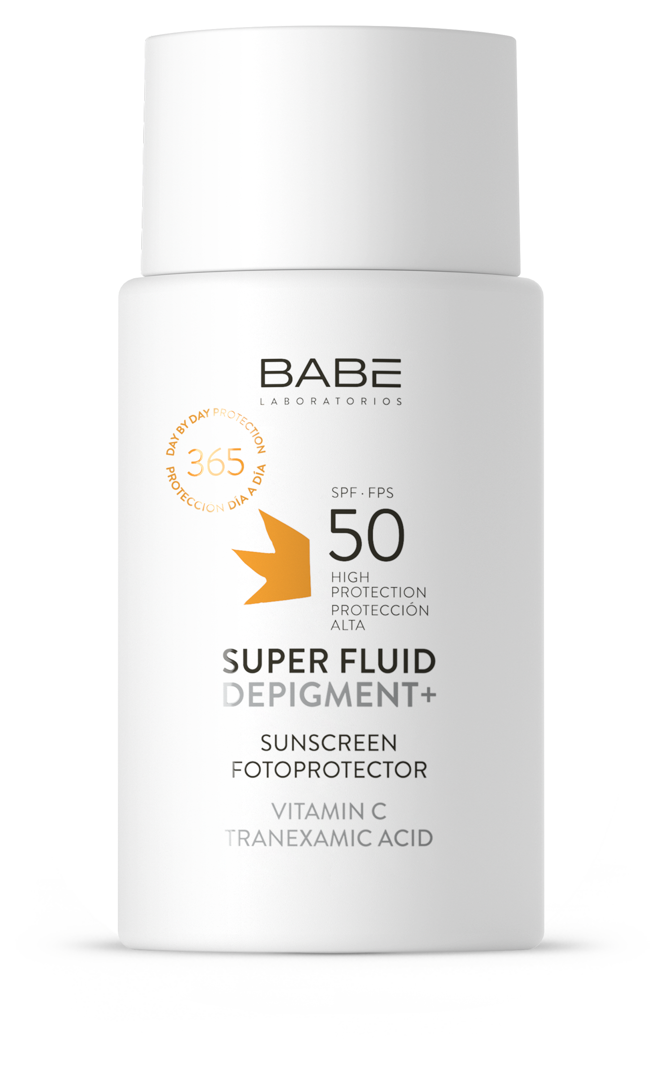 BABE Super Fluid Depigment+ Sunscreen SPF50