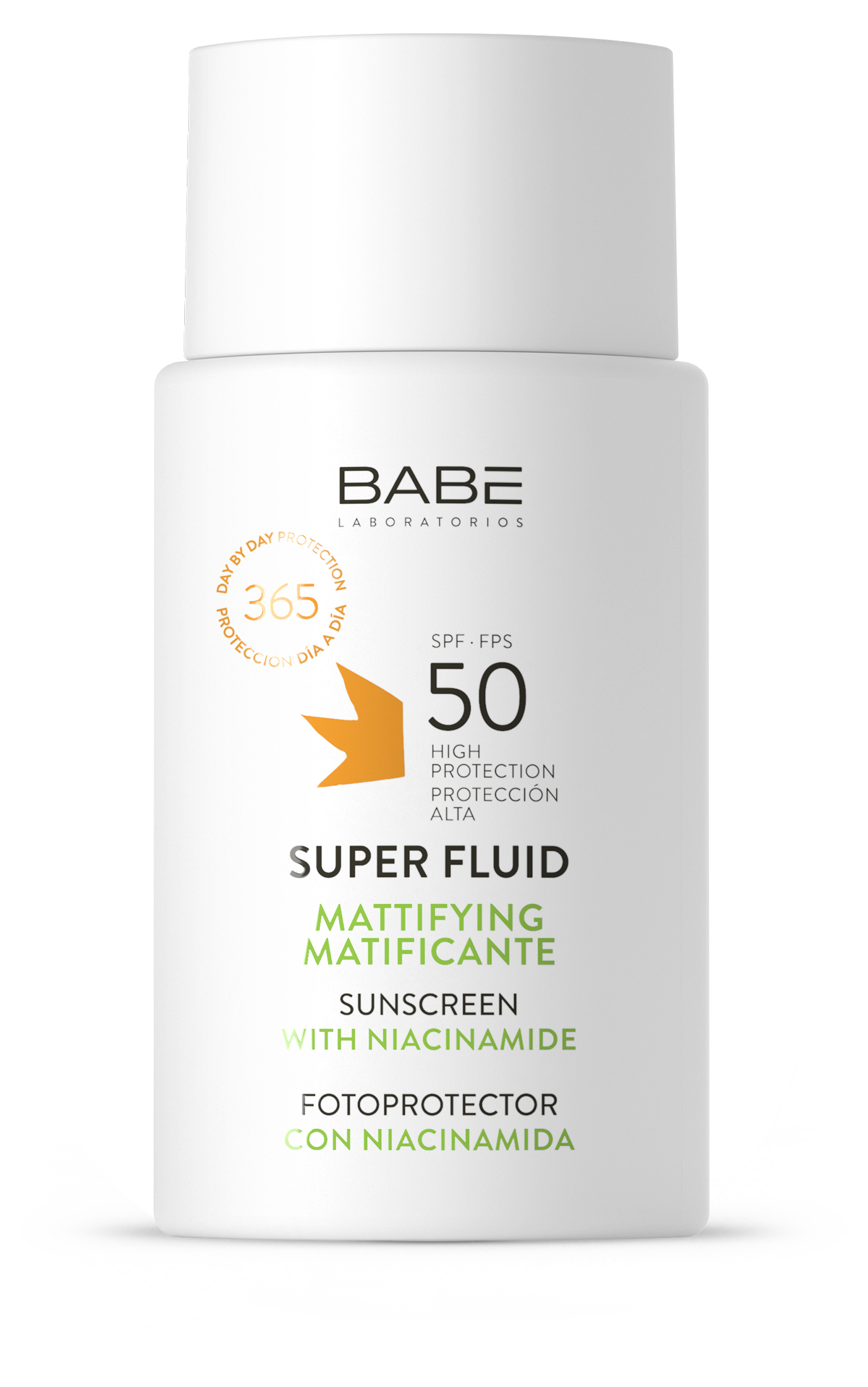 BABE Super Fluid Mattifying Sunscreen SPF50