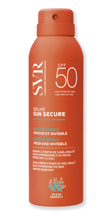 SVR SUN SECURE BRUME SPF50 aurinkovesi 200 ml