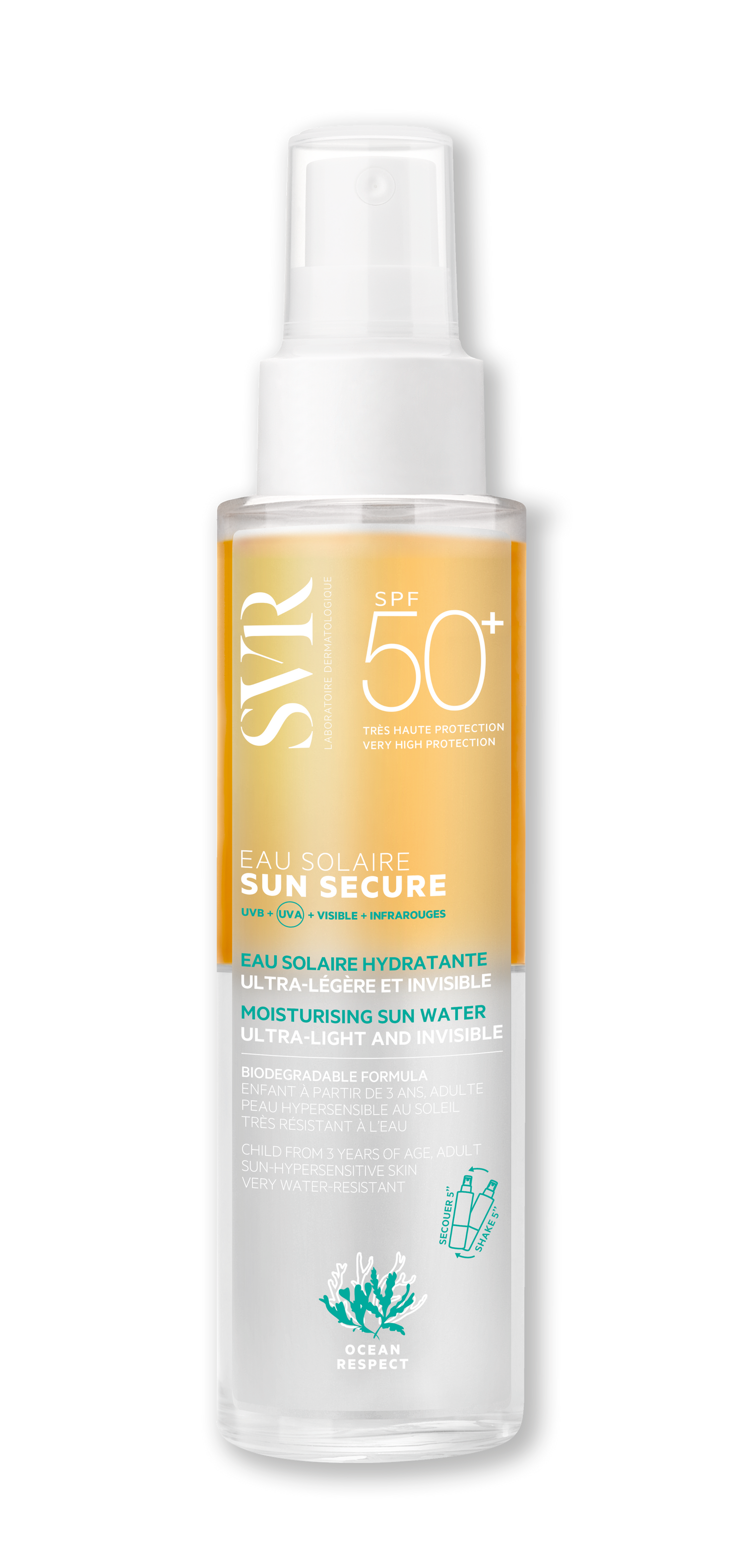 SVR SUN SECURE AURINKOSUOJAVESI SPF50+