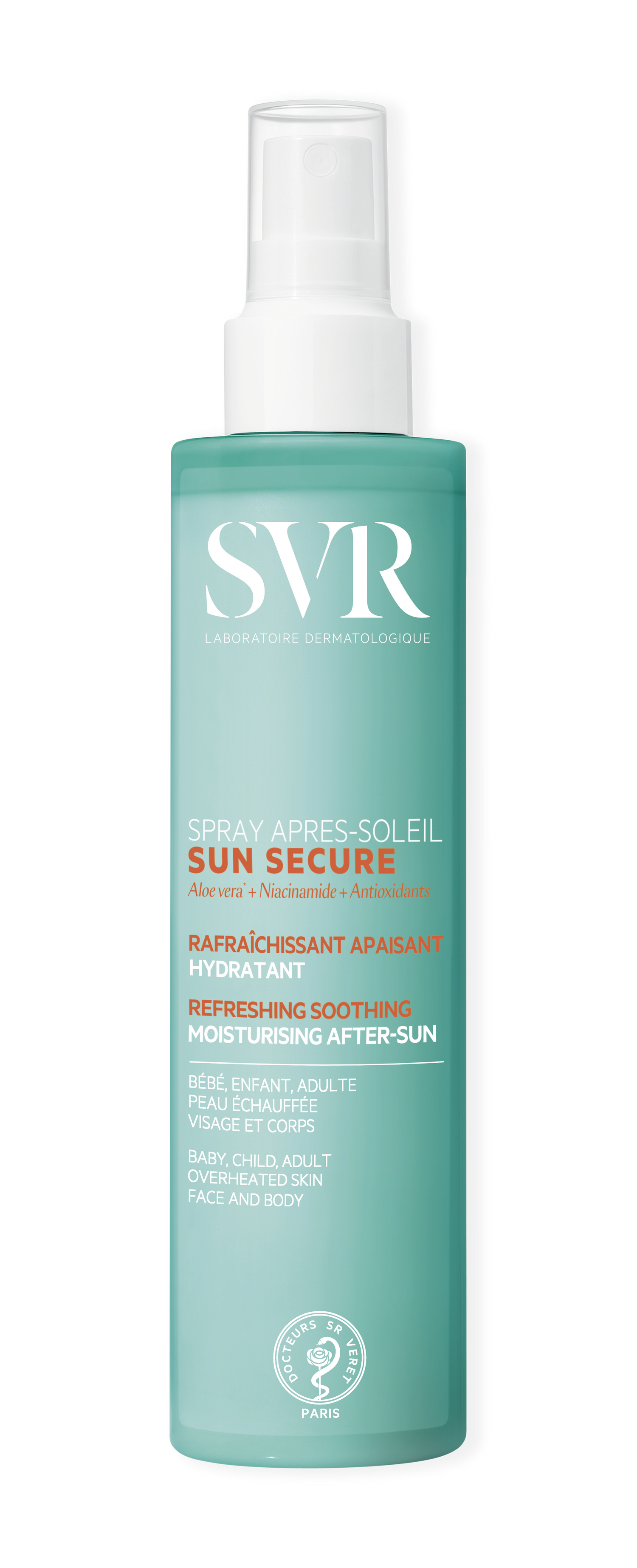 SVR SUN SECURE AFTER-SUN SPRAY 200 ml