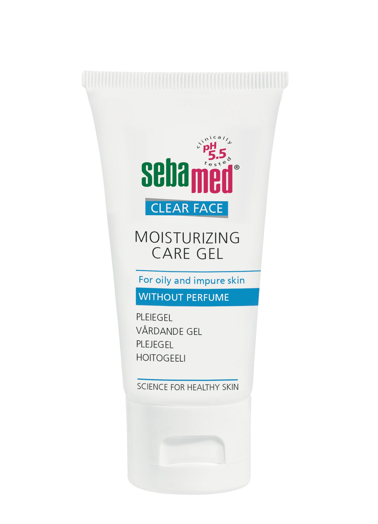 SEBAMED CLEAR FACE MOISTURISING CARE GEL kosteuttava geeli 50 ml