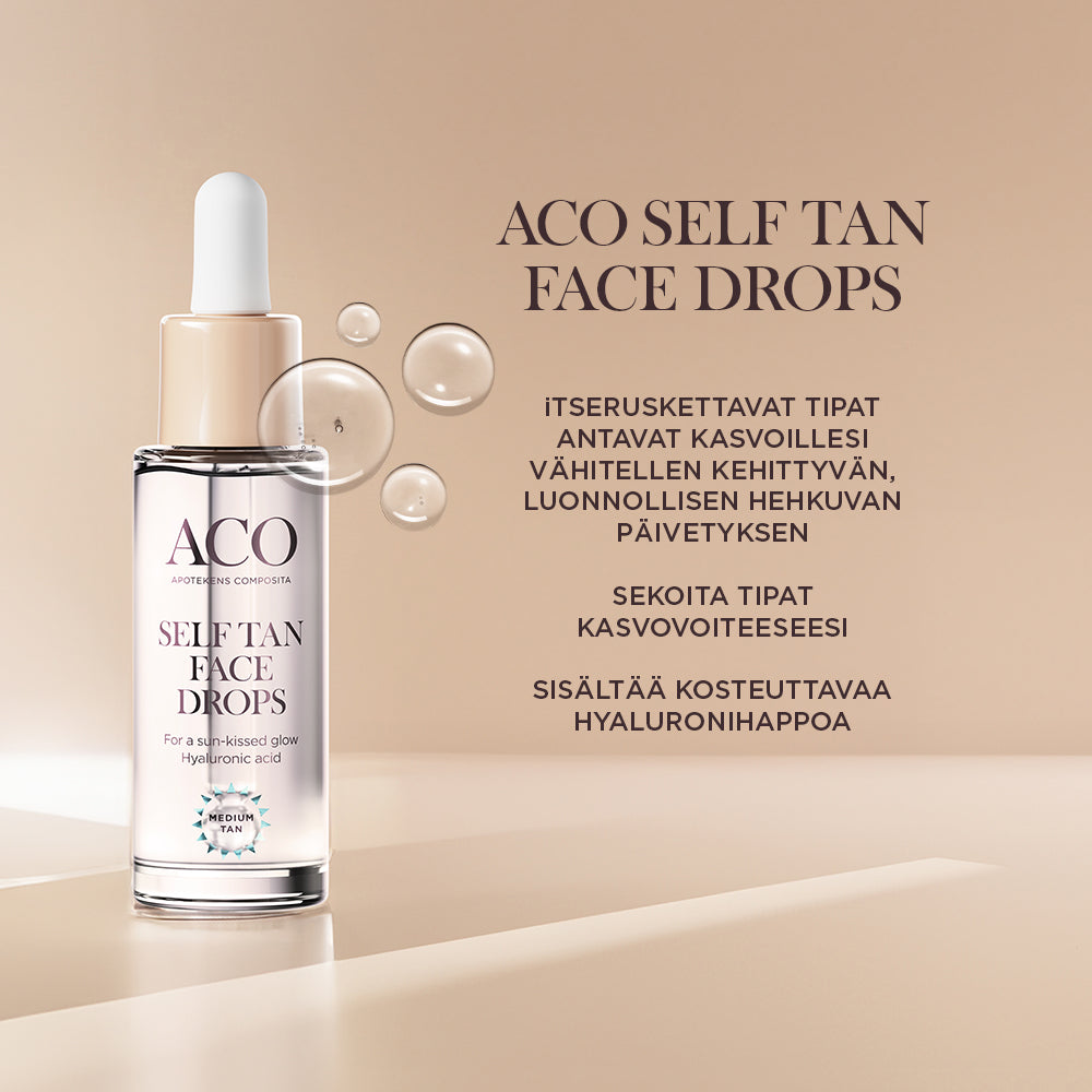 ACO Self Tan Face Drops