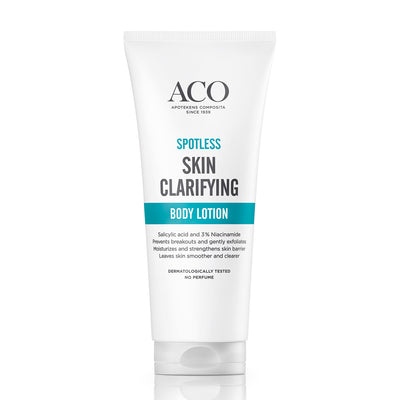 ACO Spotless Skin Clarifying Body Lotion