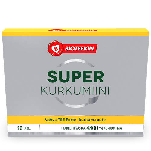 Bioteekin Super Kurkumiini 30 tabl