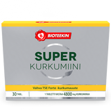 Bioteekin Super Kurkumiini 30 tabl