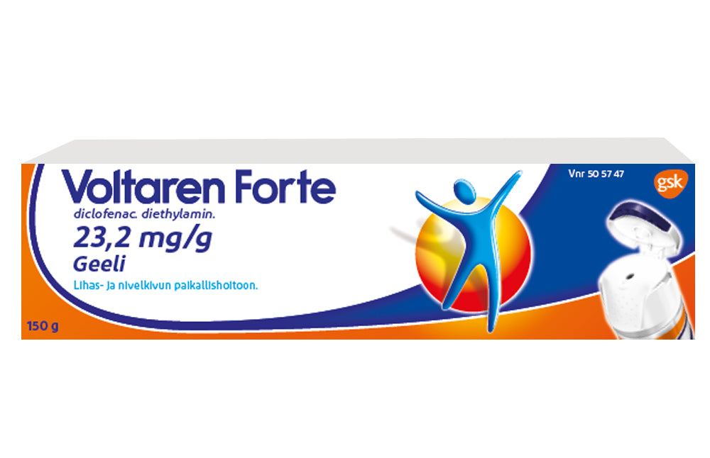 VOLTAREN FORTE  23,2 mg/g -eri kokoja