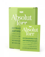 ABSOLUT TORR - TOSI KUIVA ANTIPERSPIRANTTI PYYHE 10 KPL