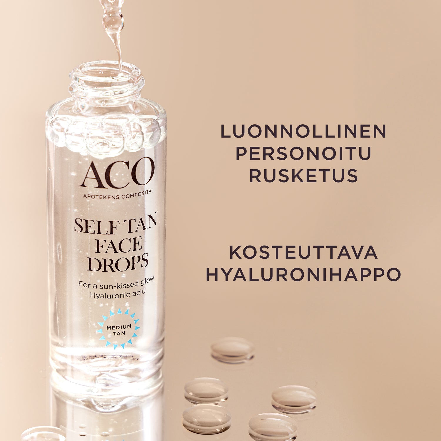 ACO Self Tan Face Drops