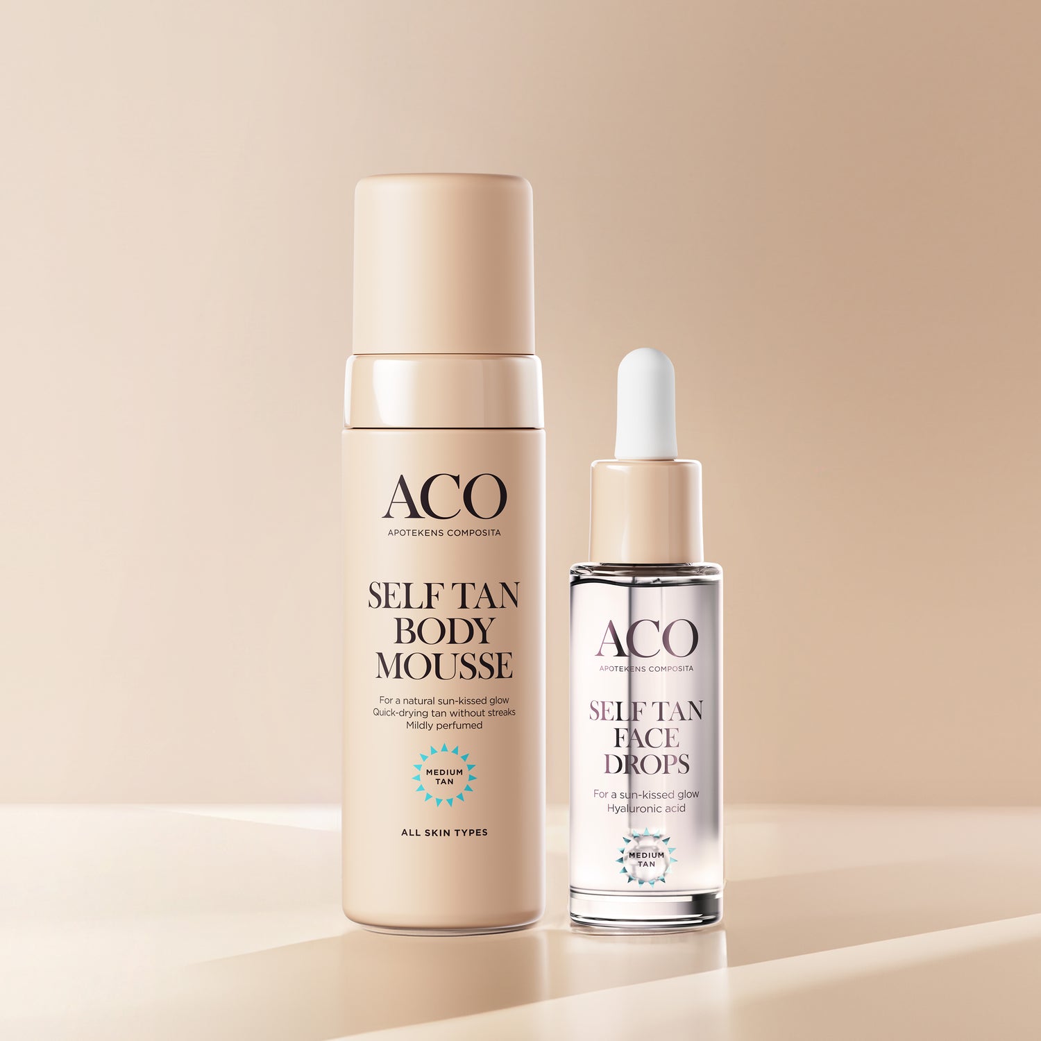 ACO Self Tan Face Drops