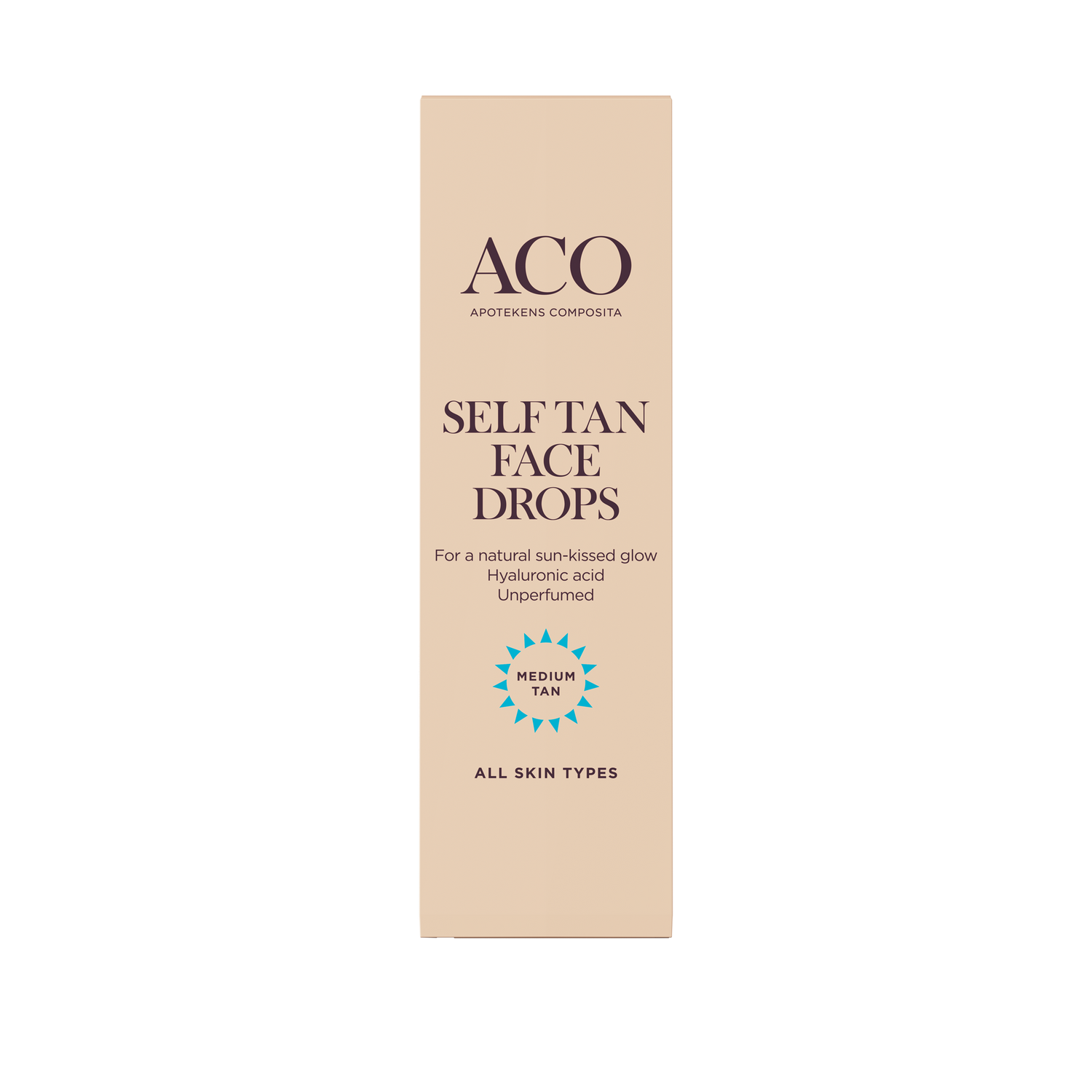 ACO Self Tan Face Drops