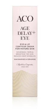 ACO Face Age Delay+ Eye & Lip Contour Cream 15ml